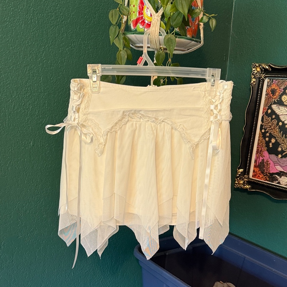 White Dolls Kill Current Mood Fairy Skirt
